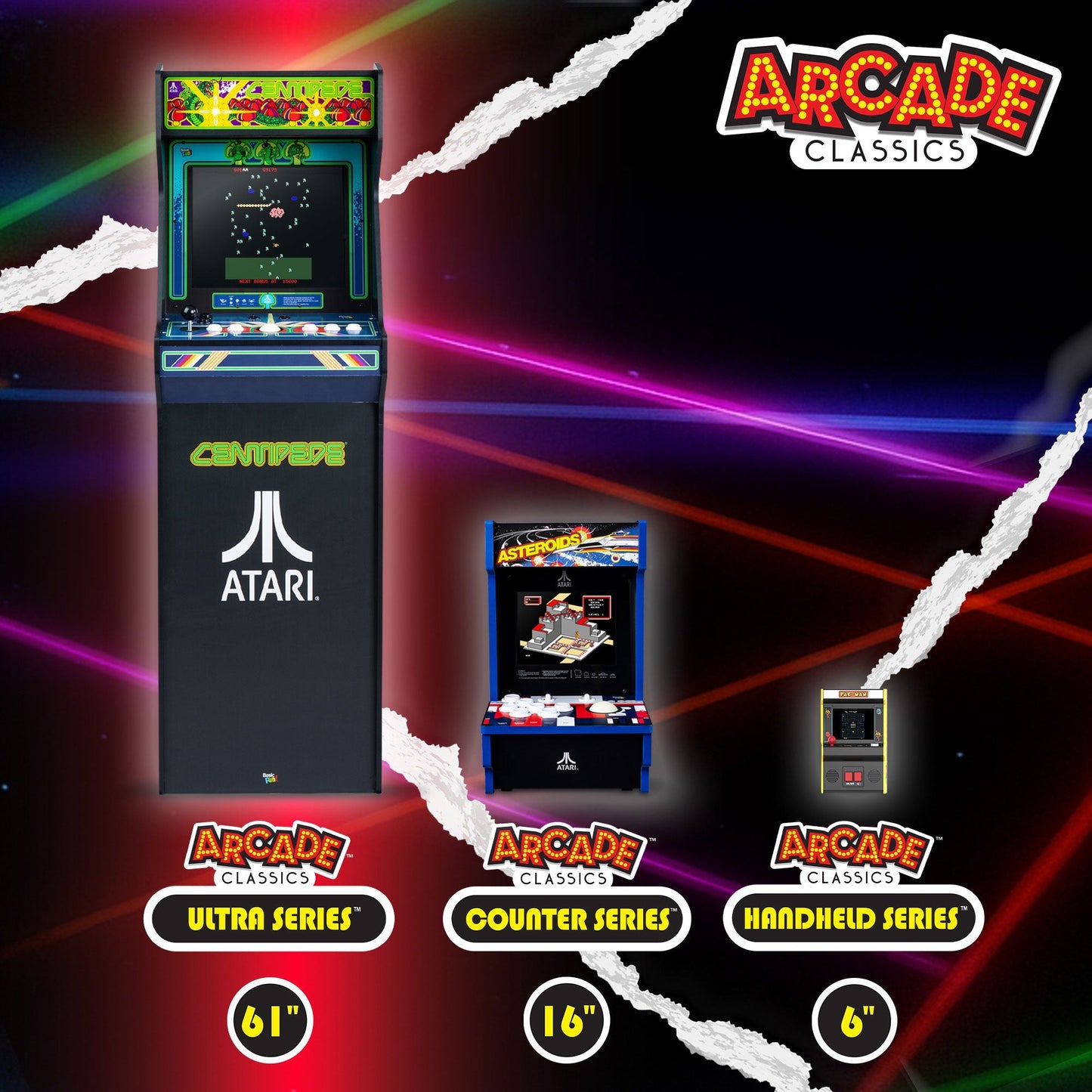 Atari Centipede Ultra Series Arcade Machine