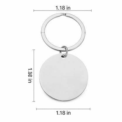 250 Years Anniversary Eagle The Man The Myth The Legend Printed Keychain