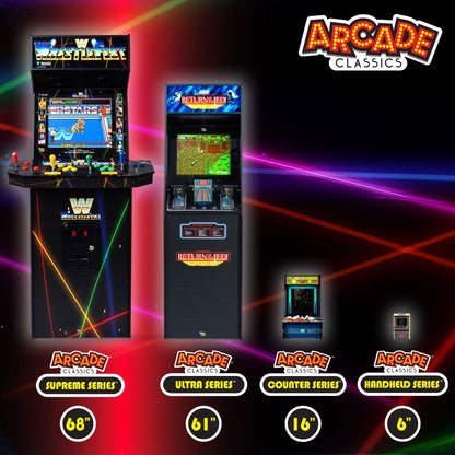 Atari Centipede Counter Series Arcade Game with 8 Inch Screen