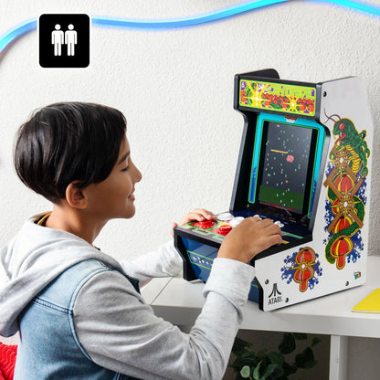 Atari Centipede Counter Series Arcade Game with 8 Inch Screen