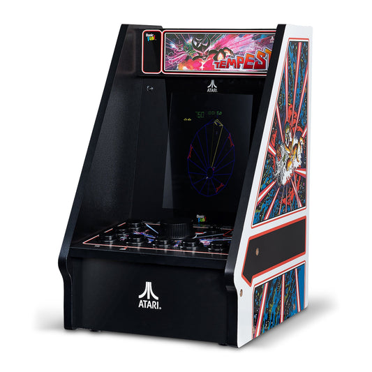 Atari Tempest Counter Series Arcade Game with 8 Inch Screen