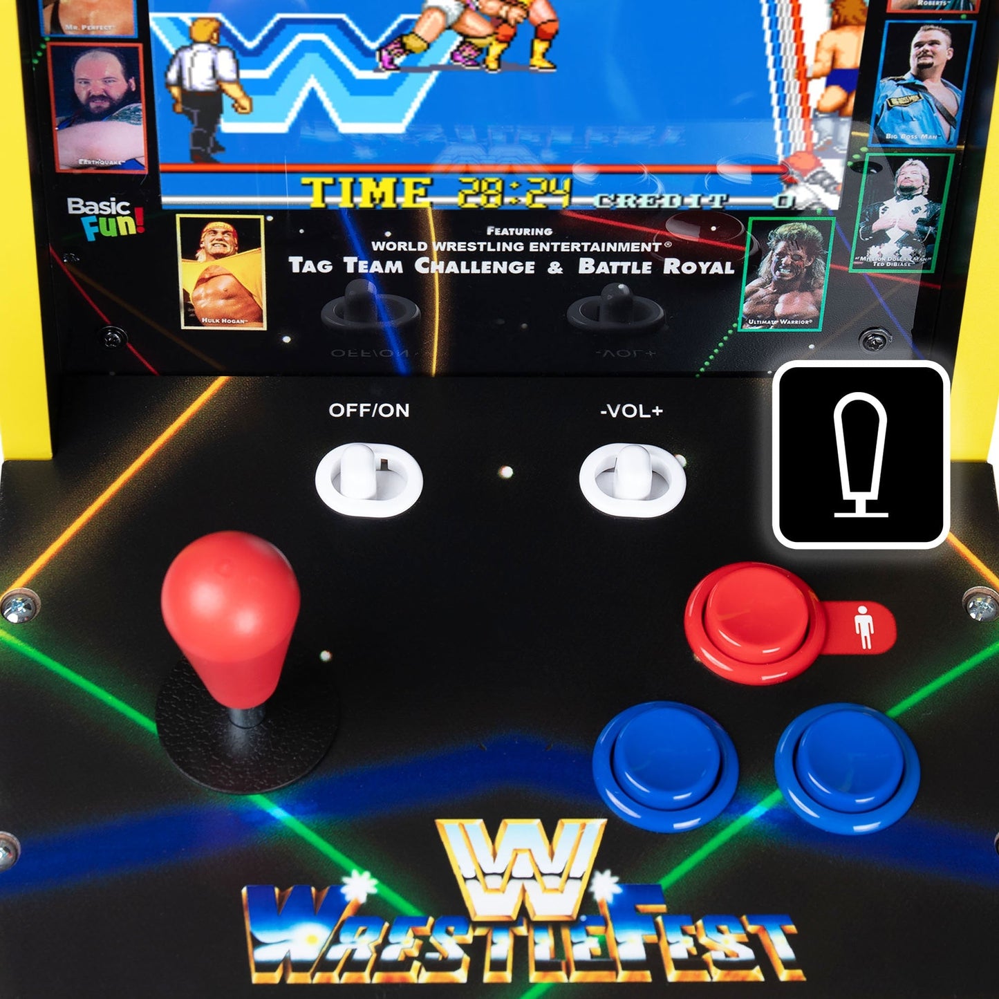 WWE Counter Series Game with 8" Liquid Crystal Screen & 4 Games