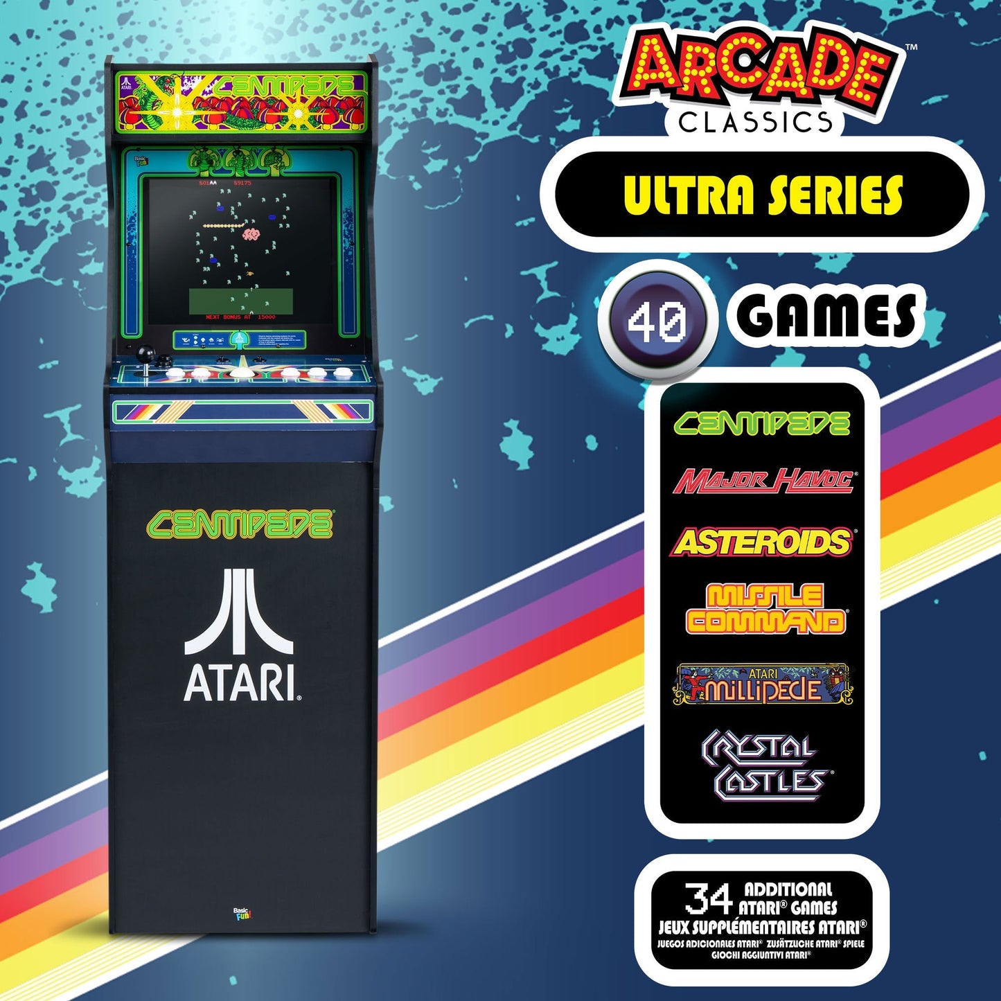 Atari Centipede Ultra Series Arcade Machine