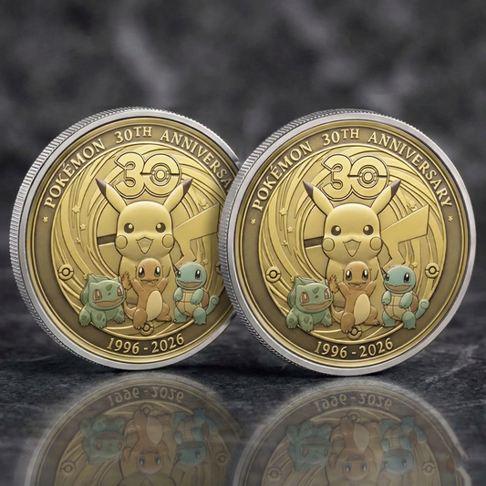 Pokémon 30th Anniversary Printed Commemorative Coin