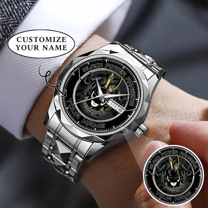 Mighty Morphin Power Rangers Mastodon Custom Name Watch