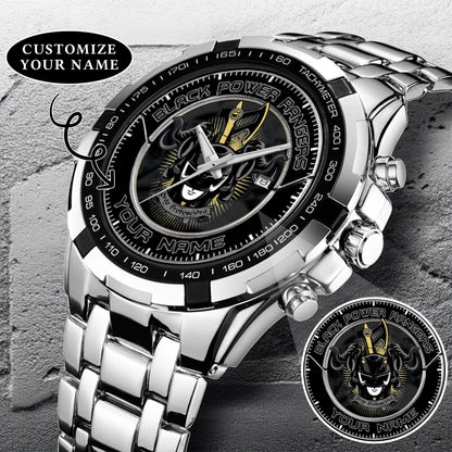 Mighty Morphin Power Rangers Mastodon Custom Name Watch