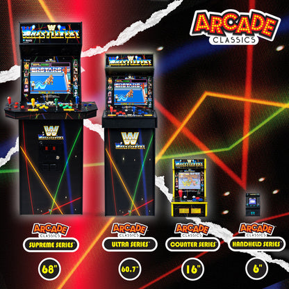 WWE Wrestlefest Supreme Series Arcade Machine